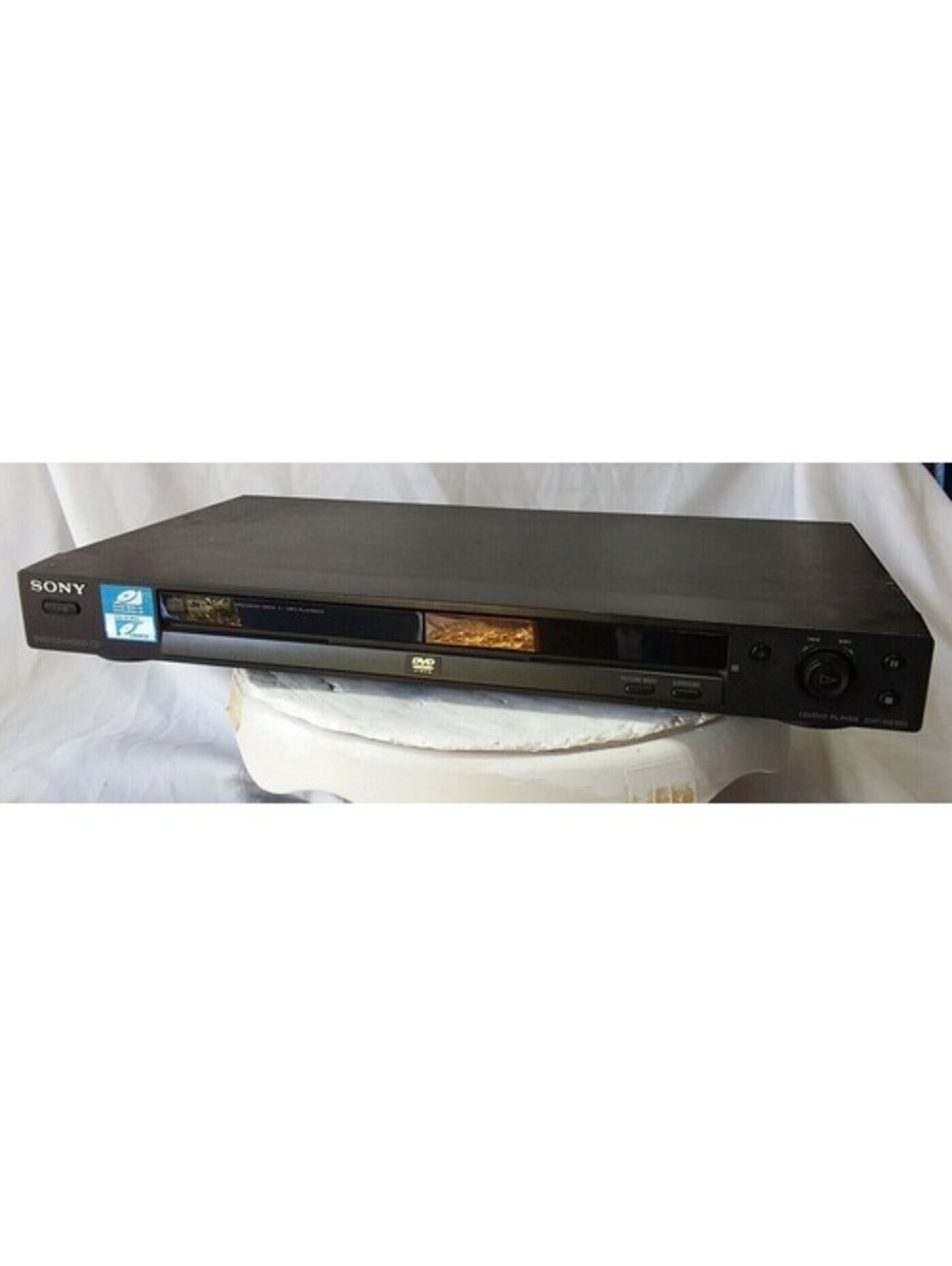 Sony DVP-NS325 DVD CD Player Progressive Scan RCA Black